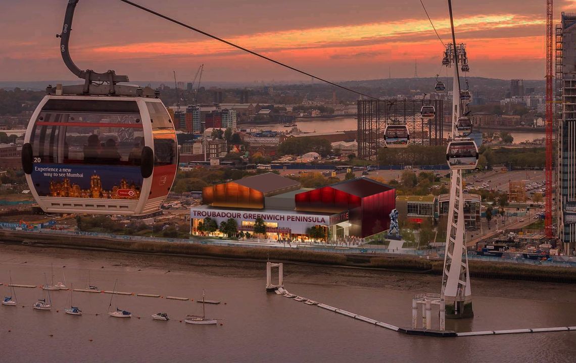 GREENWICH PENINSULA THEATRE