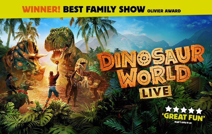 Dinosaur World Live 2026
